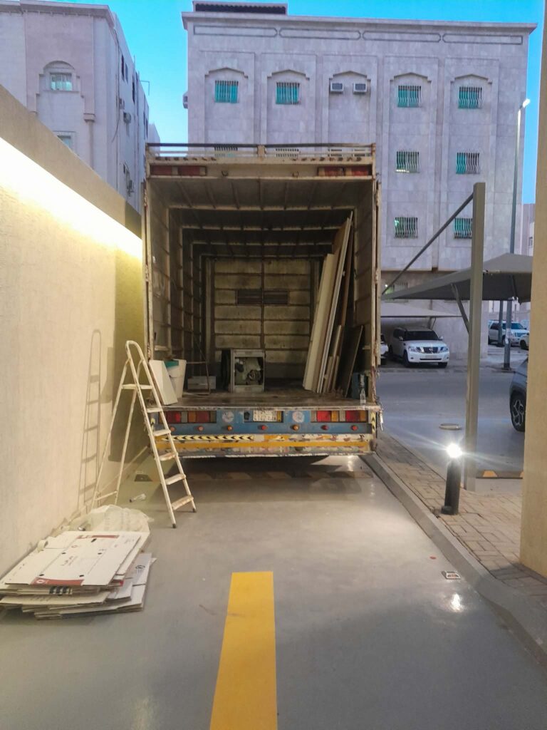 نقل عفش بالمدينة المنورة