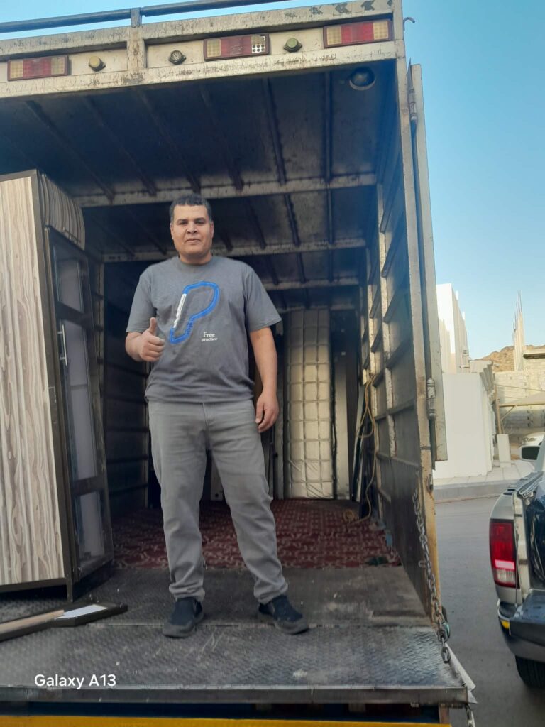 نقل اثاث بالمدينة المنورة